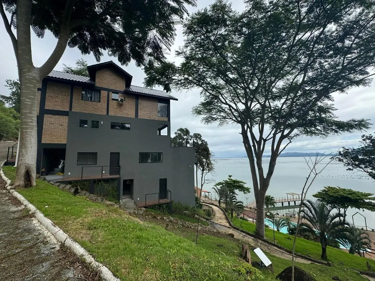 Casa Frente Mar Recando Do Cedro Palhoça Brésil